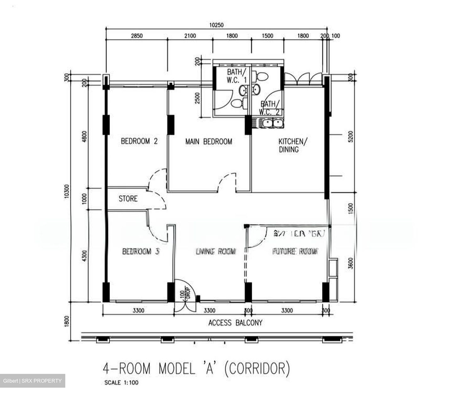 Blk 468 Hougang Avenue 8 (Hougang), HDB 4 Rooms #542979181